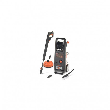 Black &amp; Decker BXPW1700PE pressure washer Upright Electric 420 l/h 1700 W Black, Orange