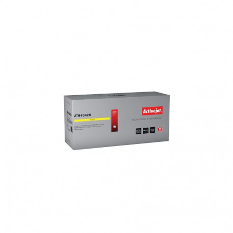 Activejet ATH-F542N toner (replacement for HP 203A CF542A; Supreme; 1300 pages; yellow)