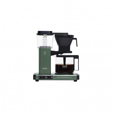 Moccamaster 53991 coffee maker Semi-auto Drip coffee maker 1.25 L