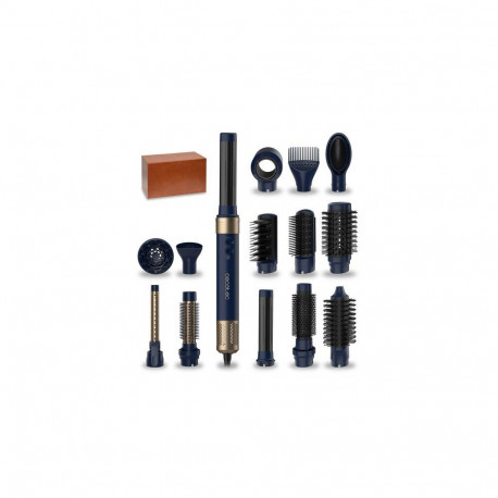 Cecotec Bamba CeramicCare 14in1 AirGlam Blue Multistyler Warm 1400 W