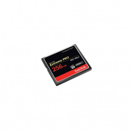 SanDisk Extreme PRO, 256GB CompactFlash