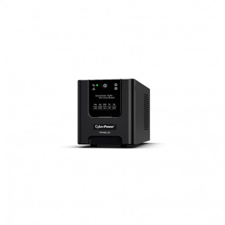 CyberPower PR750ELCD uninterruptible power supply (UPS) Line-Interactive 0.75 kVA 675 W 6 AC outlet(