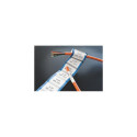 DYMO XTL Heat-Shrink Label Tubes | 24 mm x 2.7 m | Black on White