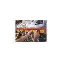 DYMO XTL All-Purpose Vinyl Labels | 54 mm x 7 m | Black on Yellow