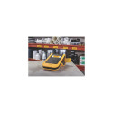 DYMO XTL All-Purpose Vinyl Labels | 54 mm x 7 m | Black on Yellow