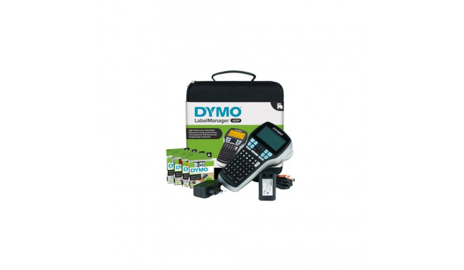 DYMO LabelManager 420P High Performance Rechargeable Portable Label Maker Kit | ABC Keyboard with 4 