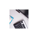 DYMO Authentic LabelWriter Small Multi-Purpose Labels | 25mm x 25mm | Roll of 750 Easy-Peel Labels |