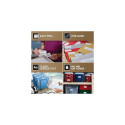 DYMO Authentic LabelWriter Multi-Purpose Labels | 57 mm x 32 mm | Self-Adhesive | Roll of 1000 Easy-