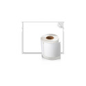 DYMO Authentic LabelWriter Multi-Purpose Labels | 54 mm x 70 mm | Self Adhesive | Roll of 320 Easy-P