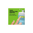 DYMO Branded LetraTag Plastic Labels | 12 mm x 4 m Roll | Black Print on Blue Labels | MultipurposeS