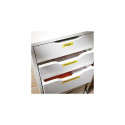 DYMO Authentic D1 Labels | Black Print on Yellow Tape | 19 mm x 7 m | Self-Adhesive Labels for Label