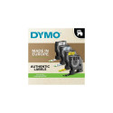 DYMO Authentic D1 Labels | Black Print on Red Tape | 19 mm x 7 m | Self-Adhesive Labels for LabelMan