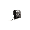 DYMO Authentic D1 Labels | Black Print on White | 24mm x 7m | Self-Adhesive Labels for LabelManager 