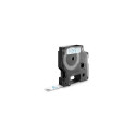 DYMO Authentic D1 Labels | Blue Print on White Tape | 12 mm x 7 m | Self-Adhesive Labels for LabelMa
