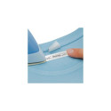 DYMO LetraTag Iron-On Fabric Labels | Authentic | 12 mm x 2 m Roll | Black Print on White | Iron-On 