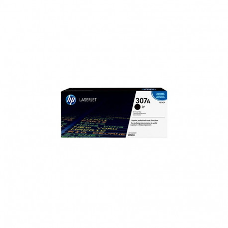 HP 307A Black Original LaserJet Toner Cartridge