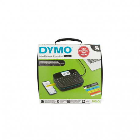 DYMO LabelManager Executive 640 CB Portable Label Printer Kit with Carry Case and 3 Label Cassettes 