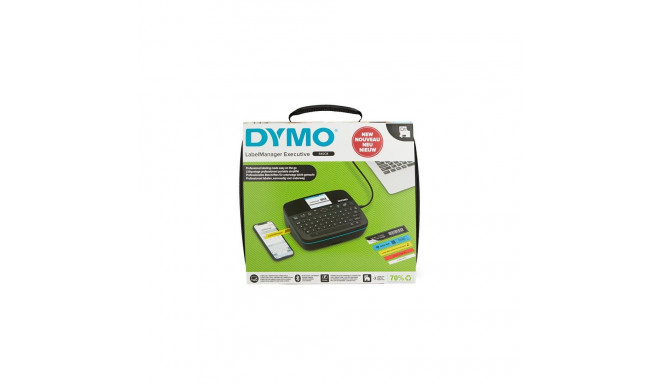 DYMO LabelManager Executive 640 CB Portable Label Printer Kit with Carry Case and 3 Label Cassettes 