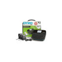 DYMO LabelManager Executive 640 CB Portable Label Printer Kit with Carry Case and 3 Label Cassettes 