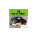 DYMO LabelManager Executive 640 CB Portable Label Printer Kit with Carry Case and 3 Label Cassettes 