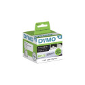 DYMO Authentic LabelWriter Large Address Labels | 36 mm x 89 mm | Roll of 260 | Black Print on White