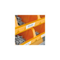 DYMO Rhino Industrial Permanent Polyester Labels | 12 mm x 5.5 m | Black Print on White | Self-Adhes