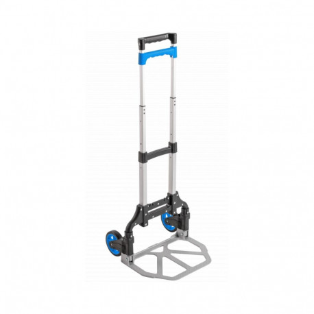 Hogert transport trolley HT7G558, 120kg, 350x486mm, 174mm, foldable, on wheels