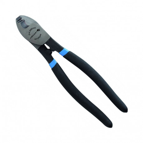 Hogert HT1P042 cable cutting pliers, 160mm, 12mm, CrV, bi-material handles