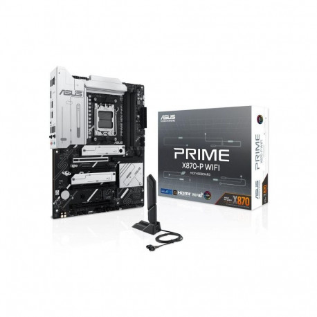Mainboard|ASUS|AMD X870|SAM5|ATX|Memory DDR5|Memory slots 4|4xPCI-Express 4.0 16x|1xPCI-Express 5.0 
