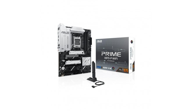 Mainboard|ASUS|AMD X870|SAM5|ATX|Memory DDR5|Memory slots 4|4xPCI-Express 4.0 16x|1xPCI-Express 5.0 