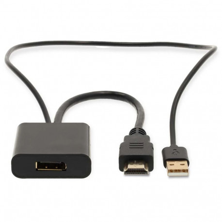 Adapter Nedis DisplayPort Male / USB-A Male