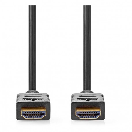 Videokaabel Nedis HDMI - HDMI 4K@60Hz, 3m
