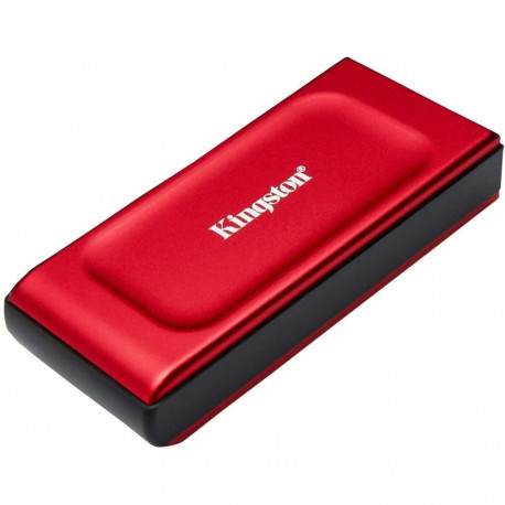 Väline SSD Kingston SSD 2TB XS1000 USB 3.2 Gen 2, punane