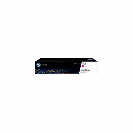 HP 117A (W2073A) Toner Cartridge, Magenta