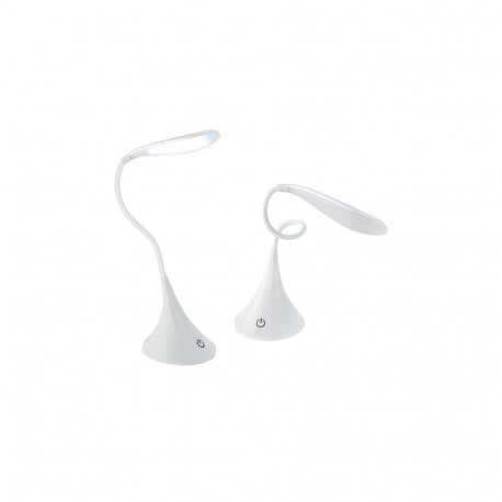 RoGer laualamp LED USB/360°/1W, valge