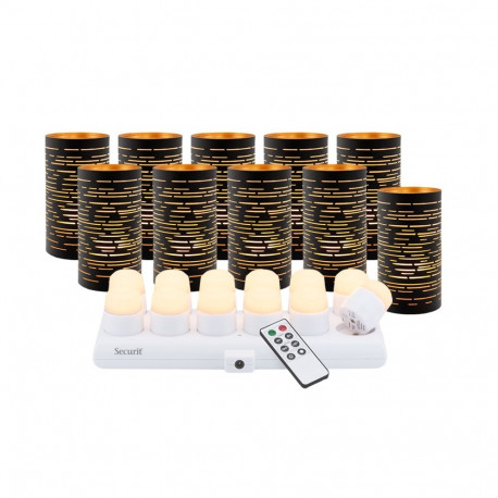 Securit LED teeküünlad Corsica - 12tk komplekt