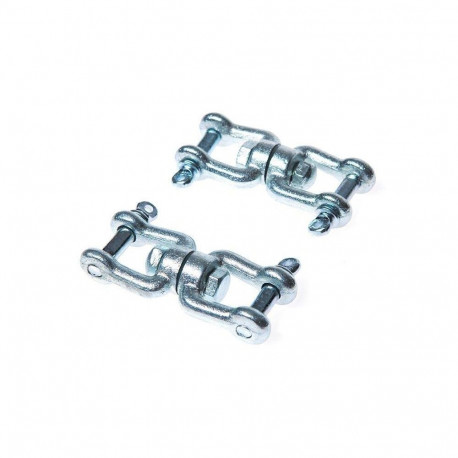 SWIVEL 8 MM JAW-JAW 2DD