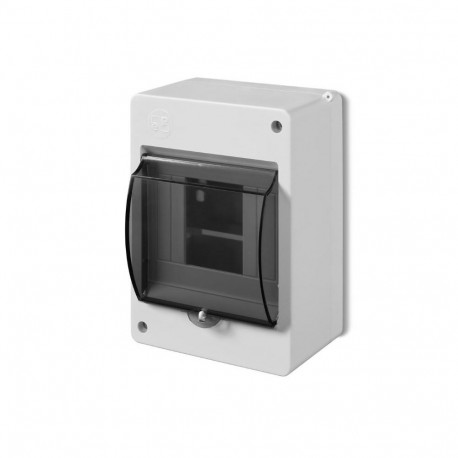 Pindpaigaldatav jaotuskilp IP30 4 MOD