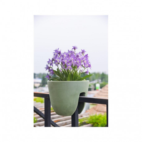 BAL FLOWERPOT SPW M-12E30 D30.5CM OLIVE