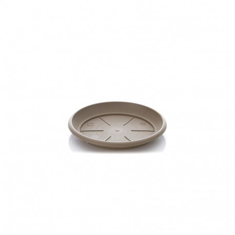 Väike pruunikas taldrik SIENA D 20 CM