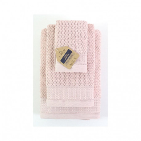 TOWEL DORINDA 500 GSM 30X50CM PINK