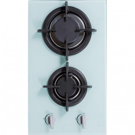 Gaasiplaat Schlosser PGH32GCWFFD, valge