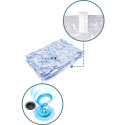 Bag 2pcs 45x70+pump.vacuum Lamart
