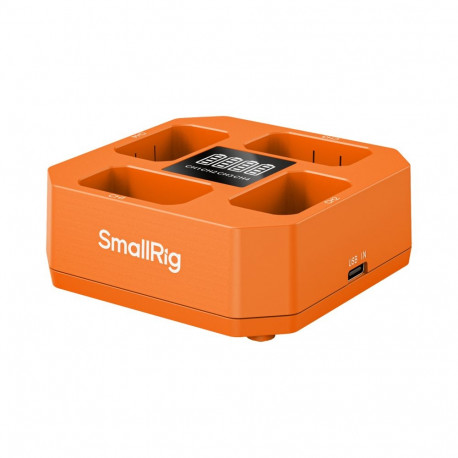 SmallRig kaamera akulaadija 5749 neljakanaliline NP-FW50