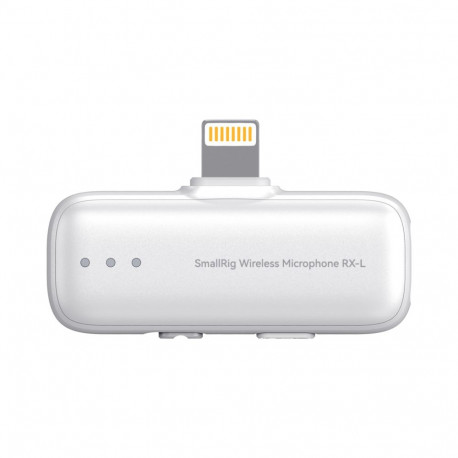 SmallRig 5784 S70RX-L Wireless Microphone Receiver (White)