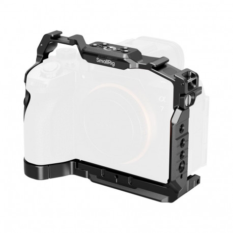 SmallRig 6024 "HawkLock" Quick Release Cage for Sony Alpha 7 V / 7R V / 7 IV