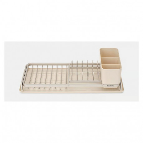 BRABANTIA Compact Dish Drying Rack SinkSide - Soft Beige