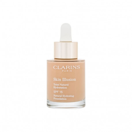 Clarins Skin Illusion Natural Hydrating (30ml) (110 Honey)