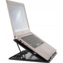 Stand regulated for laptop ART P14 black