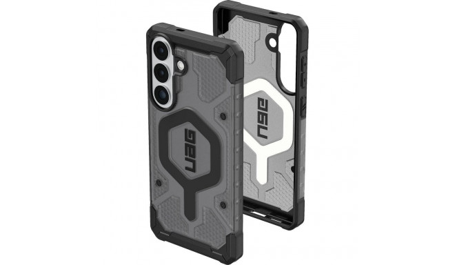 UAG Urban Armor Gear case PATHFINDER CLEAR MAGNET with built-in magnet for SAMSUNG S26 Plus ash blac